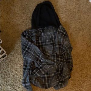 Men’s Hooded Flannel
